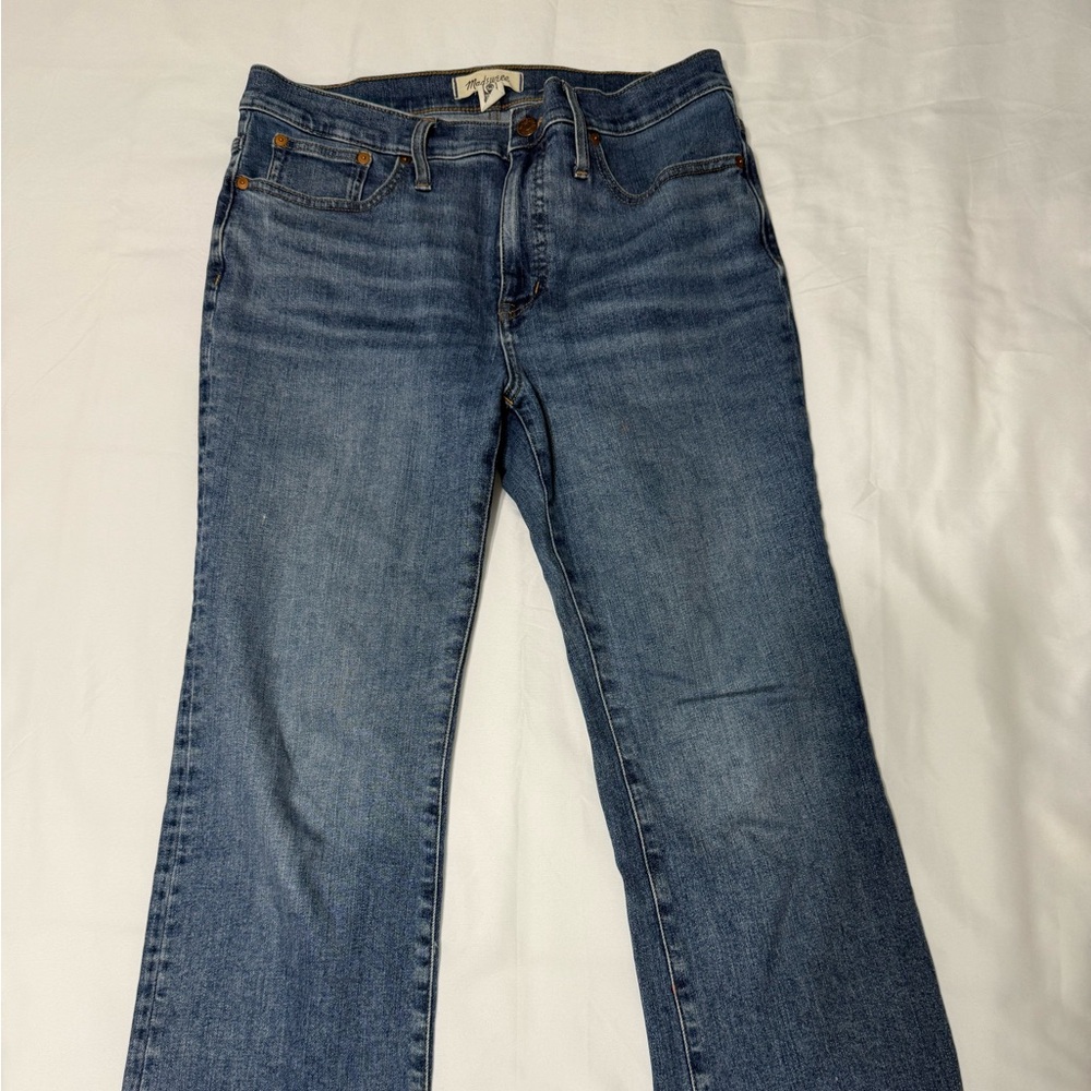Cali Demi-Boot Blue Jeans